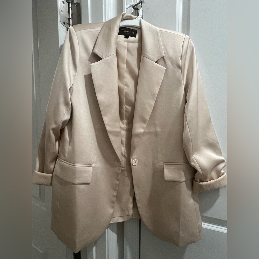 Choklate Paris Gold Blazer